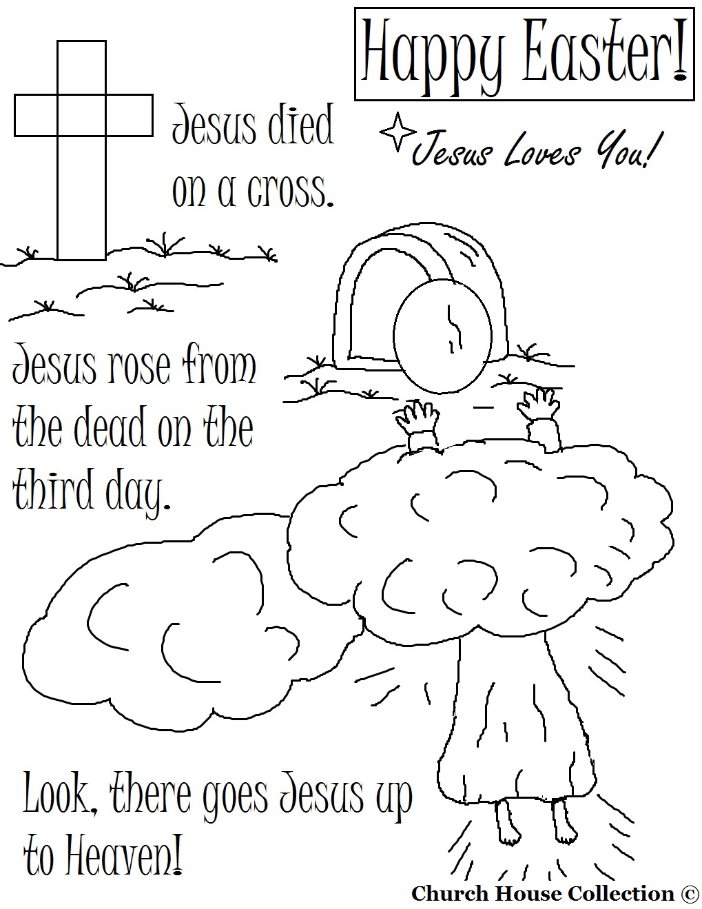 Jesus Easter Resurrection Coloring Pages 1019×1319 Pixels
